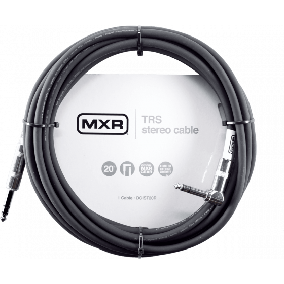 Câble MXR stéréo jack TRS 6 m