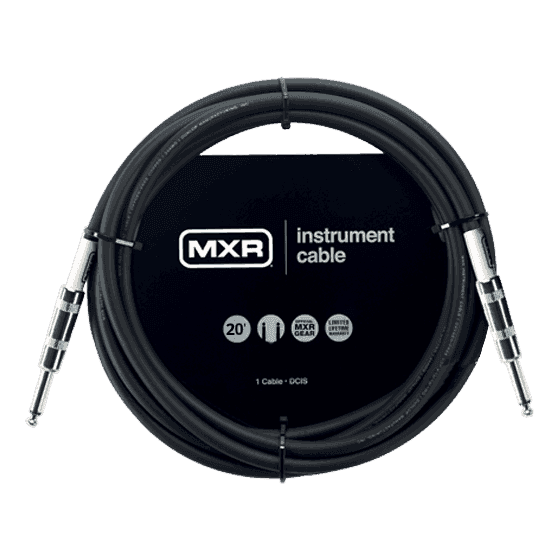 Cable MXR mono Jack/Jack 6m