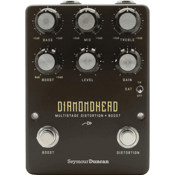 Pédale Seymour Duncan Diamondhead Distortion + Boost
