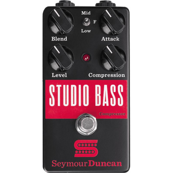 Pédale pour basse Seymour Duncan Studio Bass Compressor