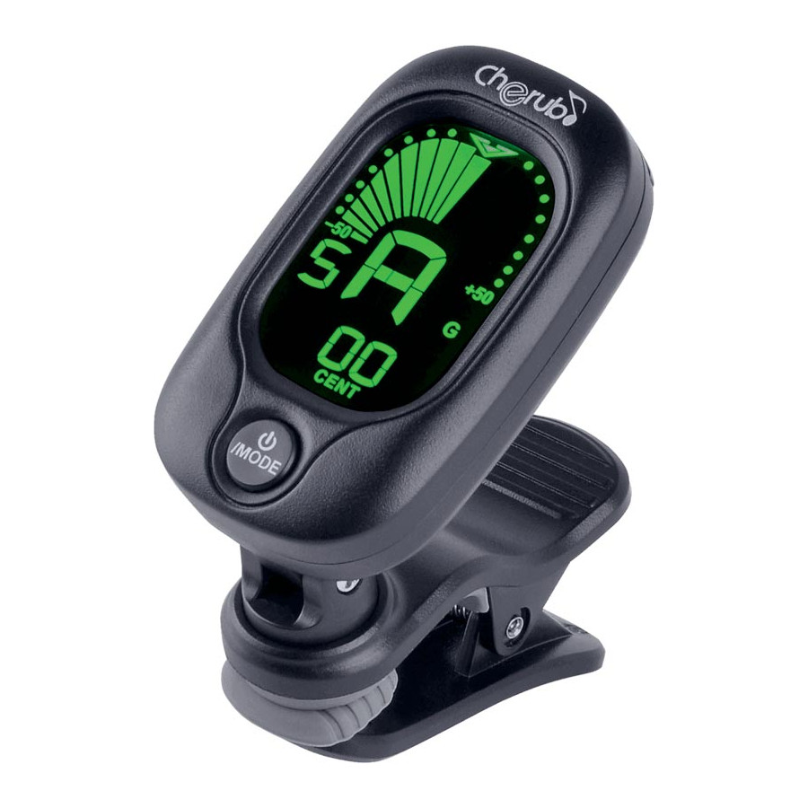 Accordeur Cherub chromatique clip WST-2046BD Accordeur Cherub chromatique clip WST-2046BD