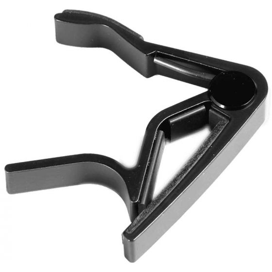 Capodastre TRIGGER® pour guitare acoustique noir Dunlop 83CB