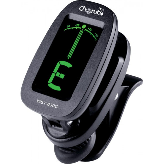 Accordeur Cherub chromatique clip automatique WST-630C