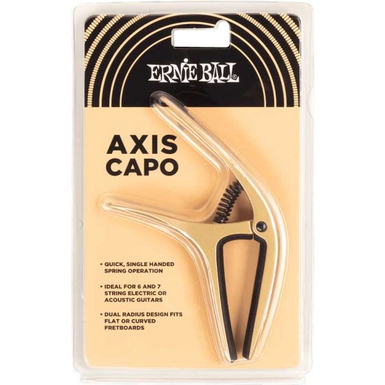 Capodastre Axis or satiné Ernie Ball