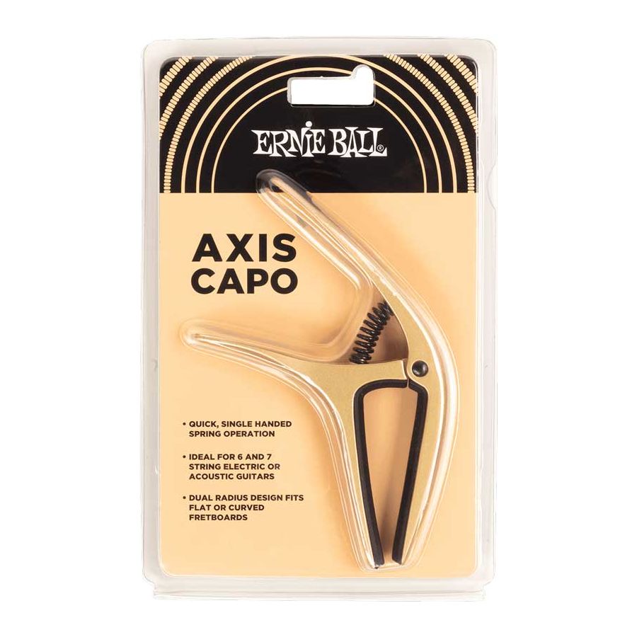 Capodastre Axis or satiné Ernie Ball