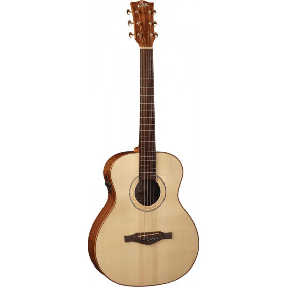 Guitare électro acoustique Eko de voyage Marcopolo EQ SO