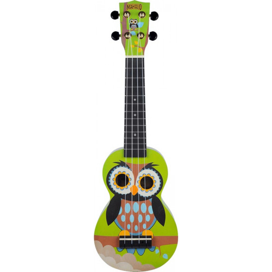 Ukulélé Mahalo soprano Hibou