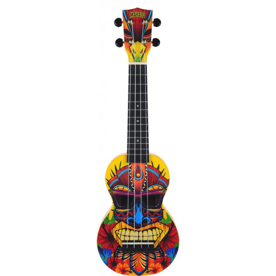 Ukulélé Mahalo soprano Tiki