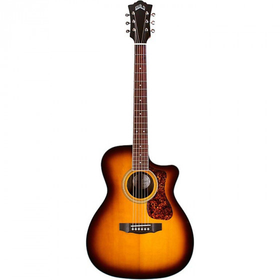 Guitare électro-acoustique Guild OM-260CE Deluxe ATB