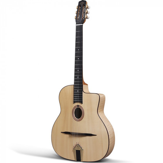 Guitare Altamira Manouche M livrée en étui