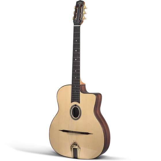 Guitare Altamira Manouche M01 livrée en étui