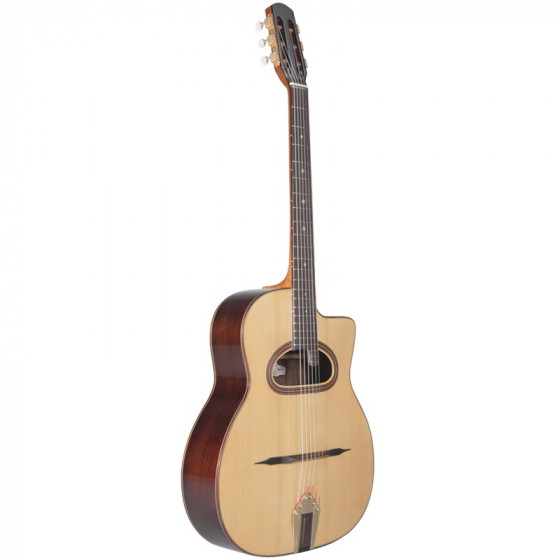 Guitare Altamira Manouche M01D livrée en étui