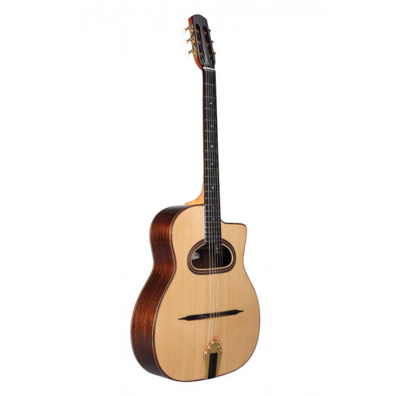 Guitare Altamira Manouche M30D livrée en étui