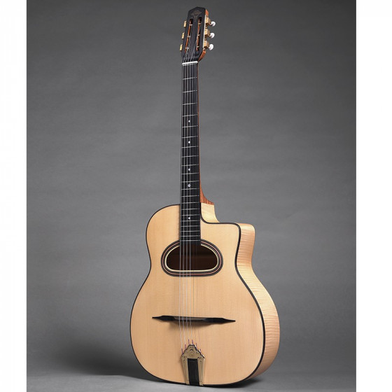 Guitare Altamira Manouche MD livrée en étui