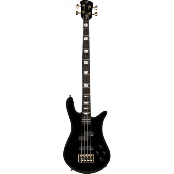 Basse Spector Euro 4 Classic Solid Black Gloss