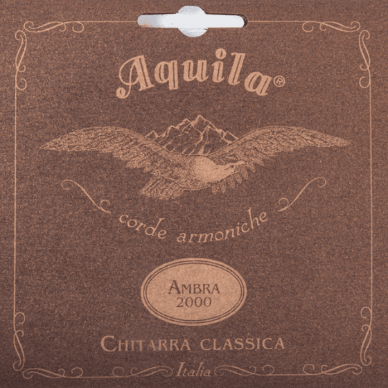 Cordes guitare classique Ambra 2000 Tirant faible