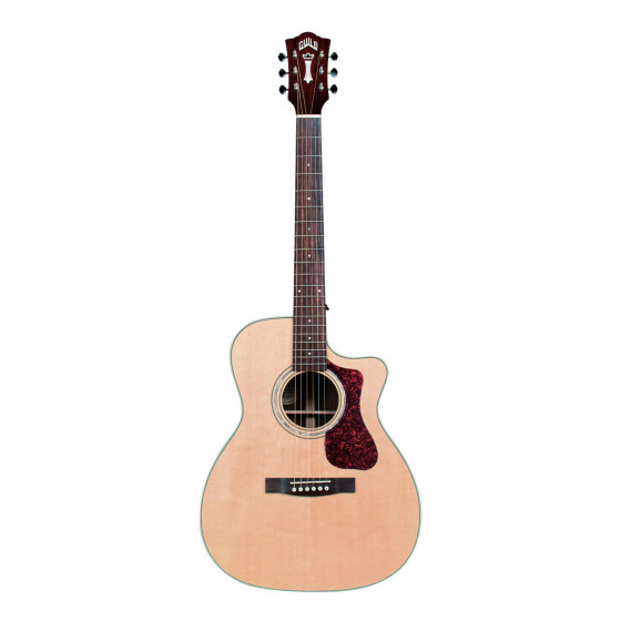 Guitare électro acoustique Guild OM-150CE NAT avec housse