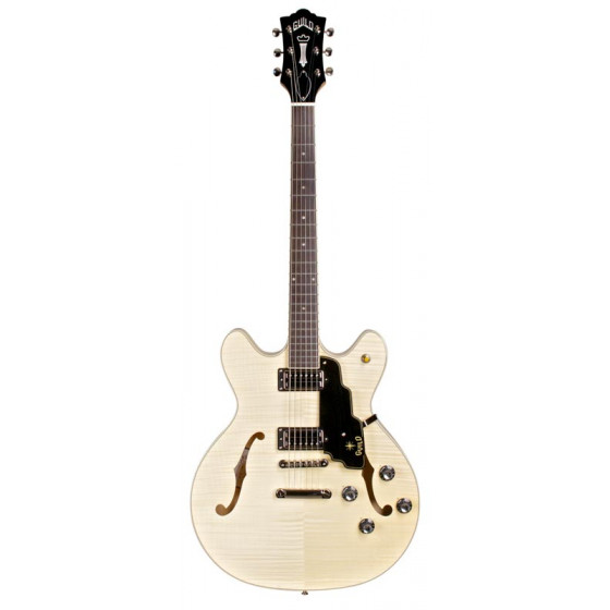 Guitare électrique Guild Starfire IV ST Maple Flamed avec etui