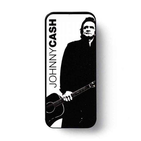 Boite de 6 médiators Heavy signature Johnny Cash 02H