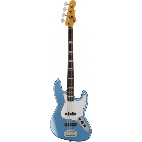 Basse G&L Tribute Jazz Bass Lake Placid Blue
