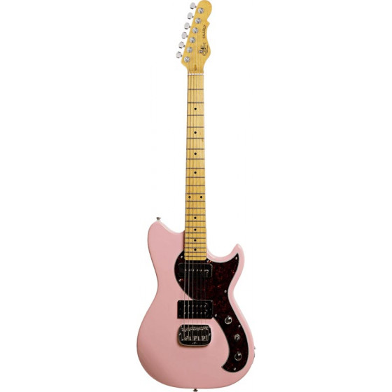 Guitare électrique G&L Tribute Fallout Shell Pink