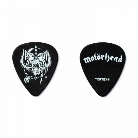 Boite de 6 médiators Médium signature Motörhead 01M