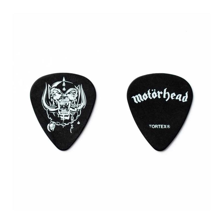 Boite de 6 médiators Médium signature Motörhead 01M