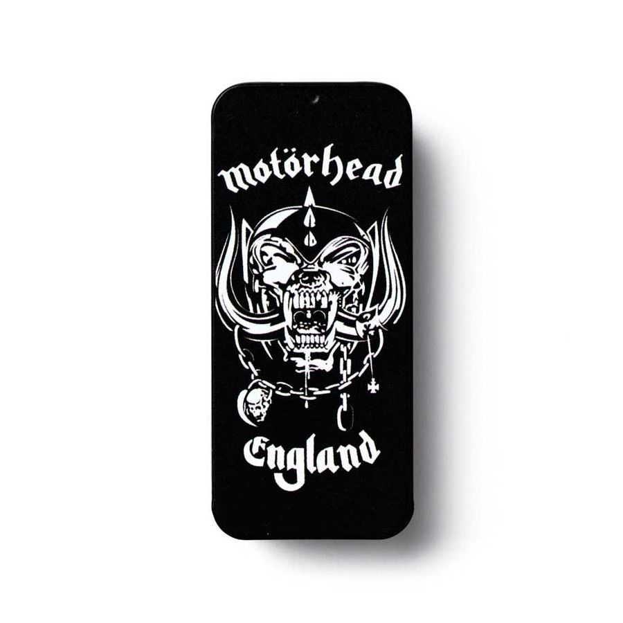 Boite de 6 médiators Médium signature Motörhead 01M