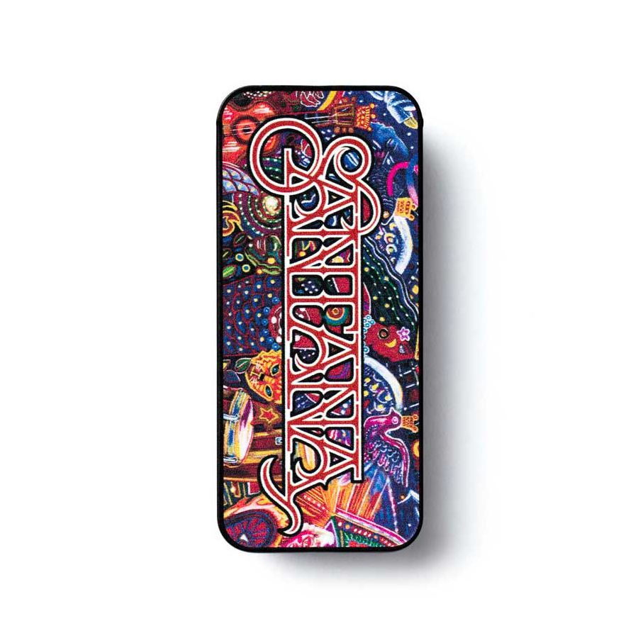 Boite de 6 médiators Médium signature Carlos Santana 01M Boite de 6 médiators Médium signature Carlos Santana 01M