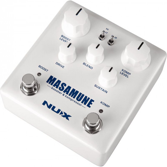 Pédale Nux Booster et compresseur Masamune (NBK-5)