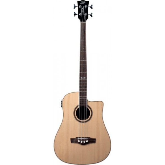 Basse électro acoustique Eko B100CWE NAT