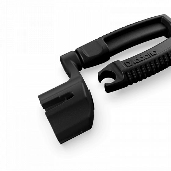 Tourne mécanique coupe corde Pro-Winder noir D'Addario