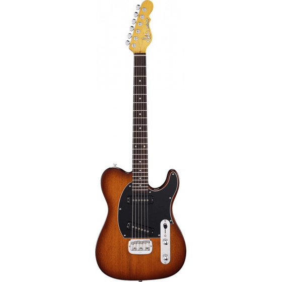 Guitare électrique G&L Tribute ASAT Special Tobacco Sunburst