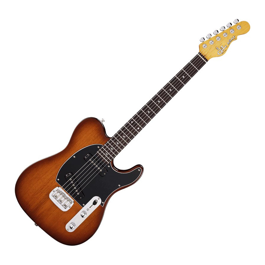 Guitare électrique G&L Tribute ASAT Special Tobacco Sunburst
