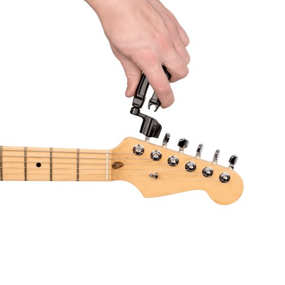 Tourne mécanique coupe corde Pro-Winder noir D'Addario