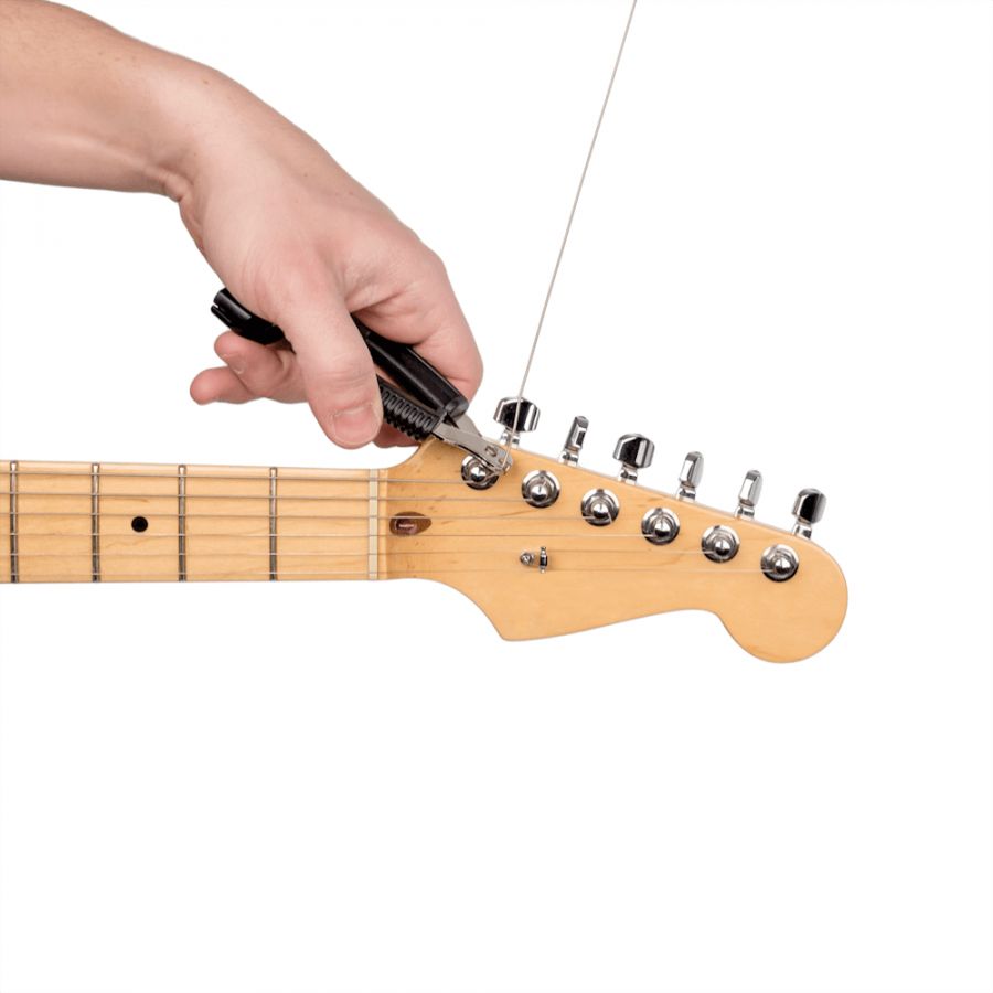 Tourne mécanique coupe corde Pro-Winder noir D'Addario