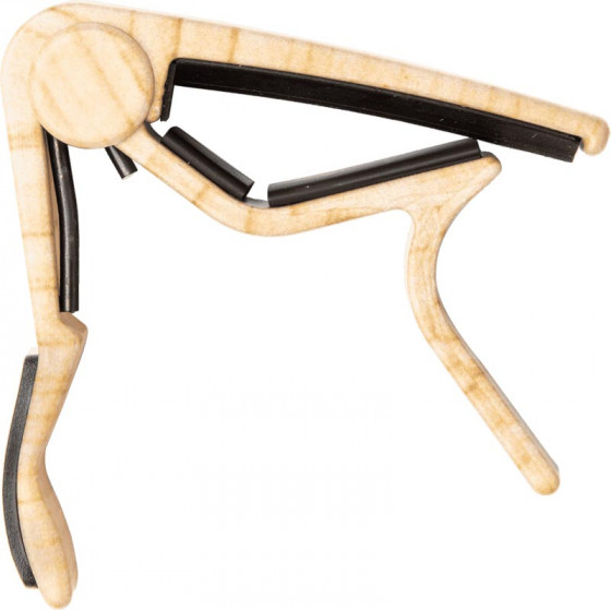 Capodastre TRIGGER® pour guitare acoustique coloris érable Dunlop 83CM
