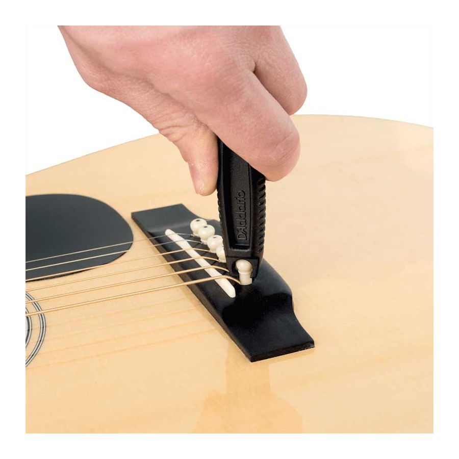 Tourne mécanique coupe corde Pro-Winder noir D'Addario