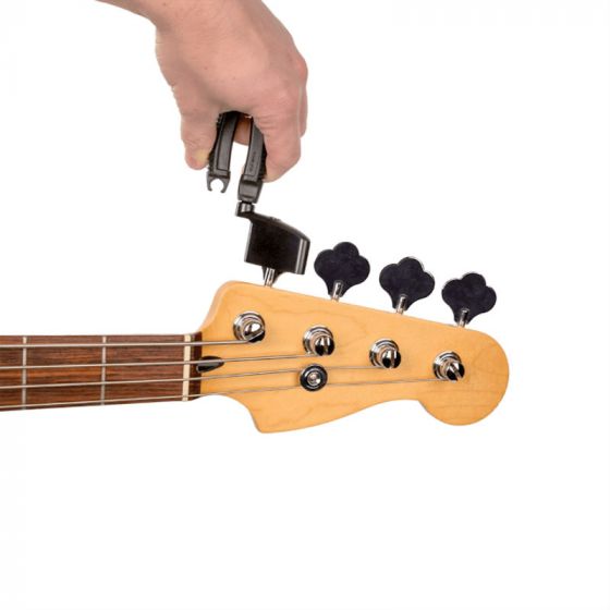 Tourne mécanique coupe corde Pro-Winder pour basse noir D'Addario