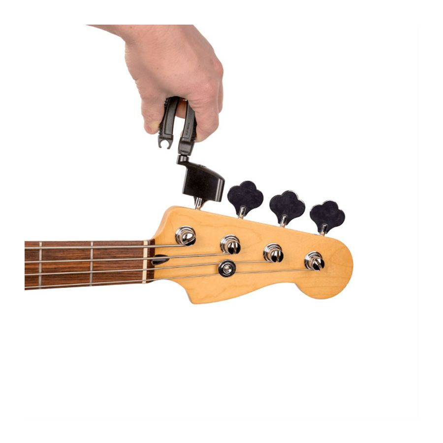 Tourne mécanique coupe corde Pro-Winder pour basse noir D'Addario
