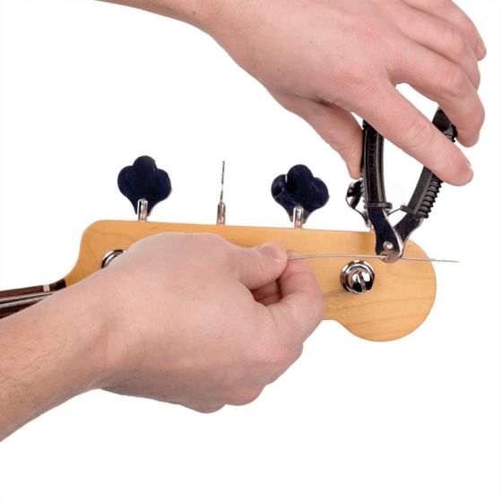 Tourne mécanique coupe corde Pro-Winder pour basse noir D'Addario