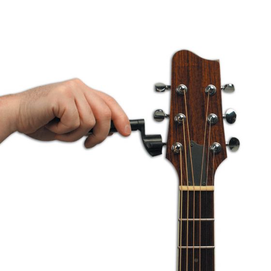 Tourne mécanique Pro-Winder noir D'Addario