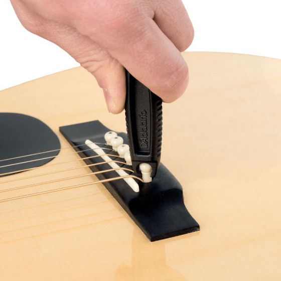 Tourne mécanique Pro-Winder noir D'Addario