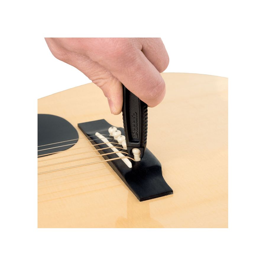 Tourne mécanique Pro-Winder noir D'Addario