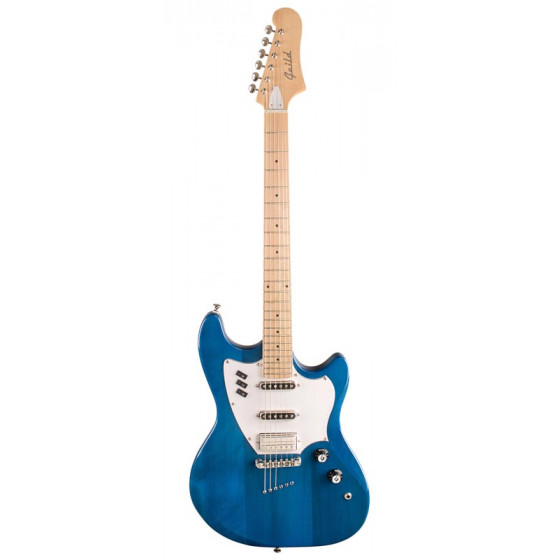 Guitare électrique Guild Surfliner Sunset Catalina Blue