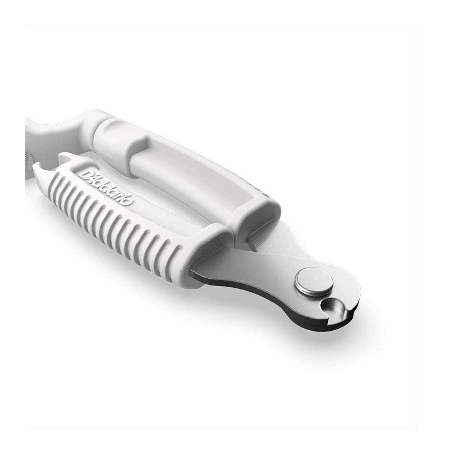 Tourne mécanique et coupe corde Pro-Winder blanc DP0002 D'Addario