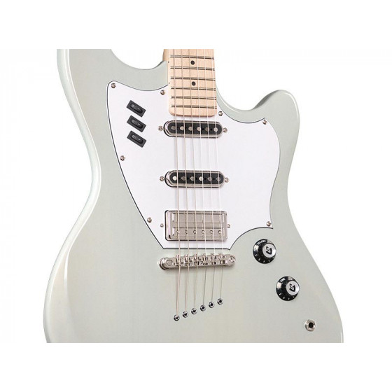 Guitare électrique Guild Surfliner Sunset White Sage