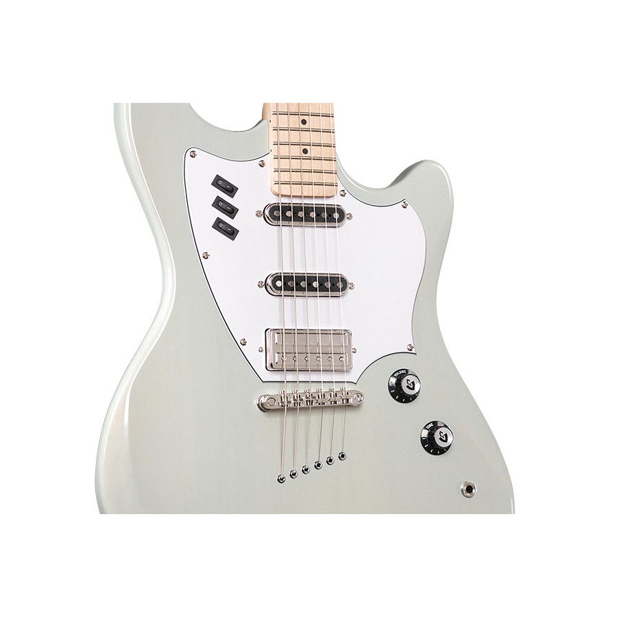 Guitare électrique Guild Surfliner Sunset White Sage