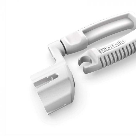 Tourne mécanique et coupe corde Pro-Winder blanc DP0002 D'Addario
