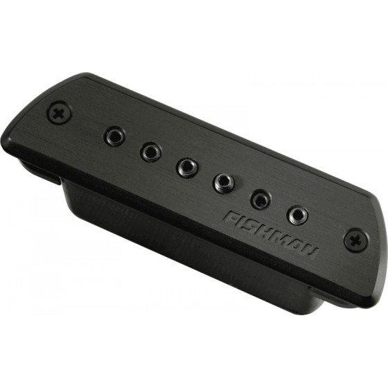 Micro de rosace Fishman Blackstack double bobinage passif